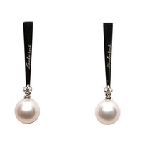 Pendientes Salvini Mujer in Oro blanco Perla 20020600 - 20020600